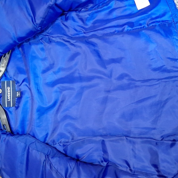 Lands' End down-filled puffer vest - XS - Picture 6 of 8